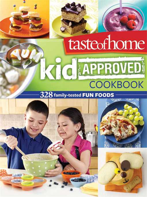 Title details for Taste of Home Kid-Approved Cookbook by Taste Of Home - Wait list
